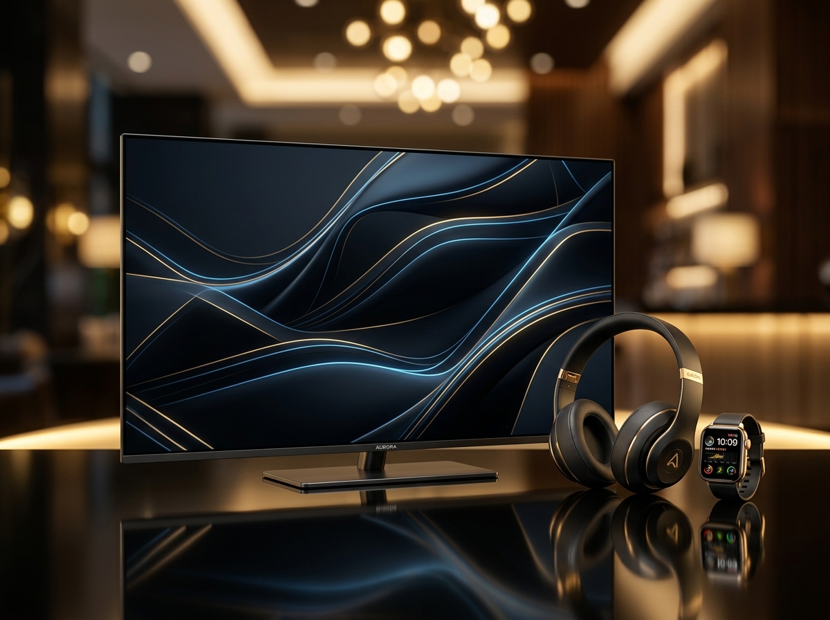 Categoria Eletroeletrônicos NUVO: Smart TV, fones de ouvido e tecnologia